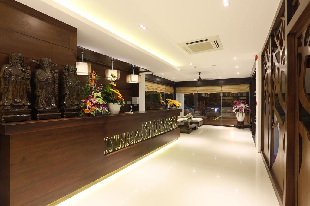 Sea Flower Hotel Da Nang Dış mekan fotoğraf