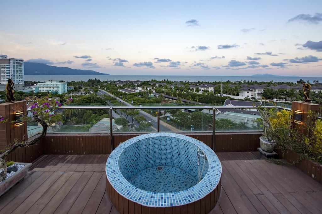Sea Flower Hotel Da Nang Dış mekan fotoğraf