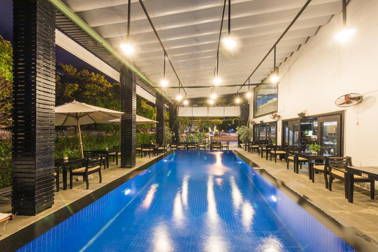 Sea Flower Hotel Da Nang Dış mekan fotoğraf