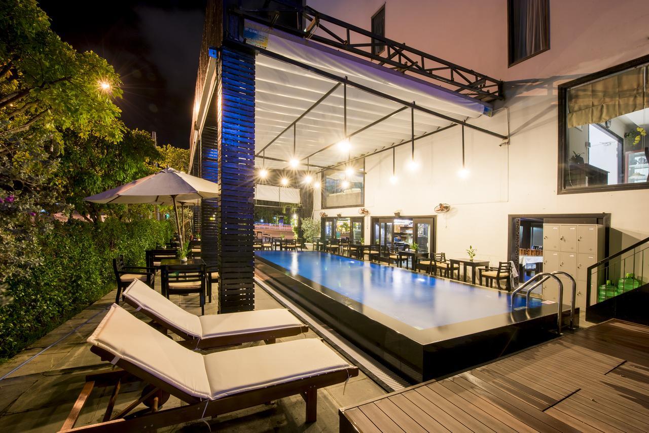 Sea Flower Hotel Da Nang Dış mekan fotoğraf