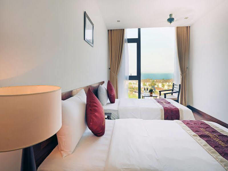 Sea Flower Hotel Da Nang Dış mekan fotoğraf