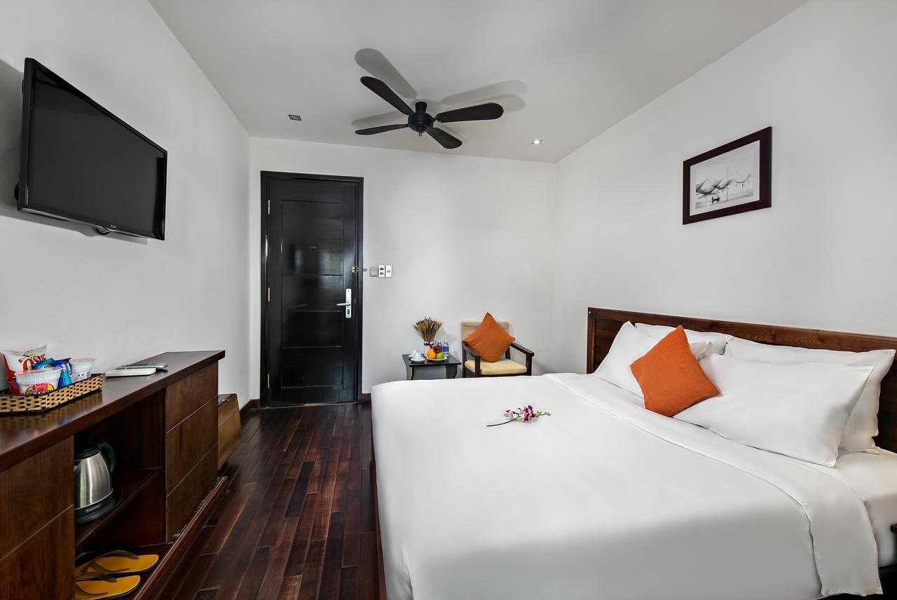 Sea Flower Hotel Da Nang Dış mekan fotoğraf