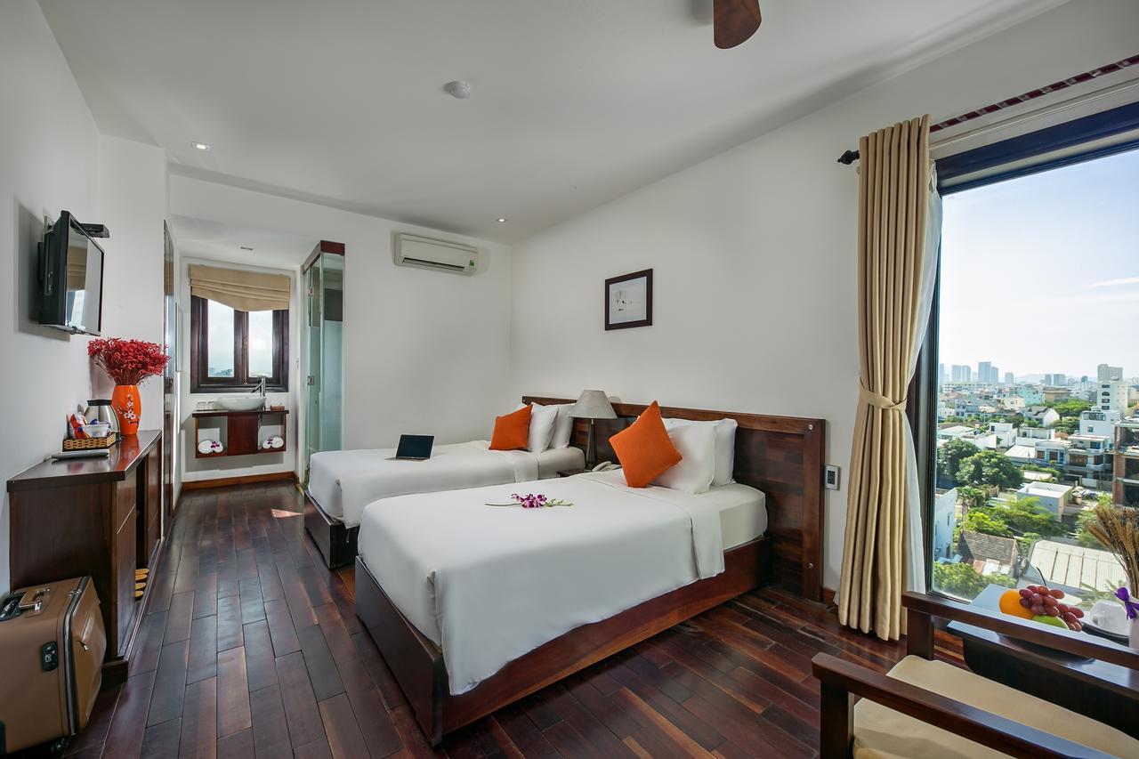 Sea Flower Hotel Da Nang Dış mekan fotoğraf