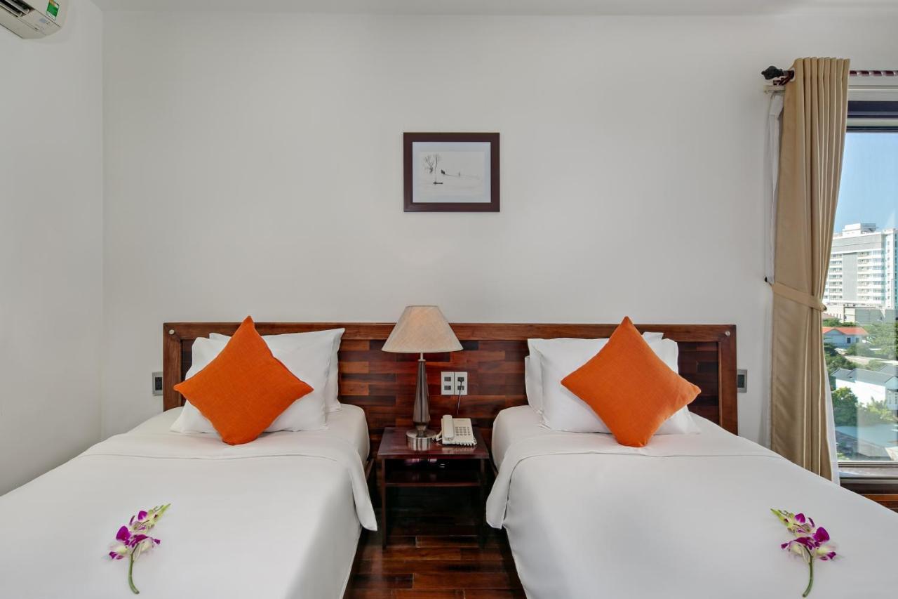 Sea Flower Hotel Da Nang Dış mekan fotoğraf