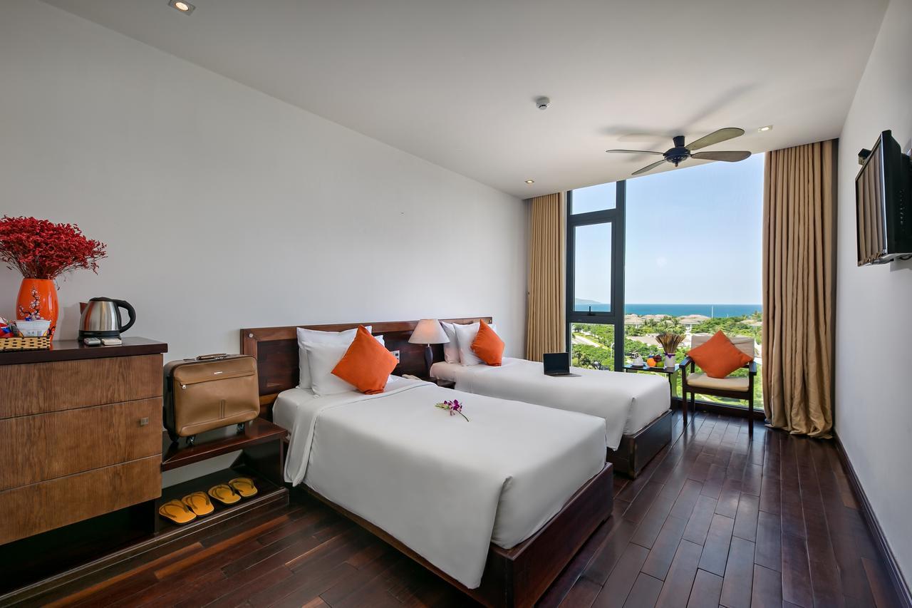 Sea Flower Hotel Da Nang Dış mekan fotoğraf