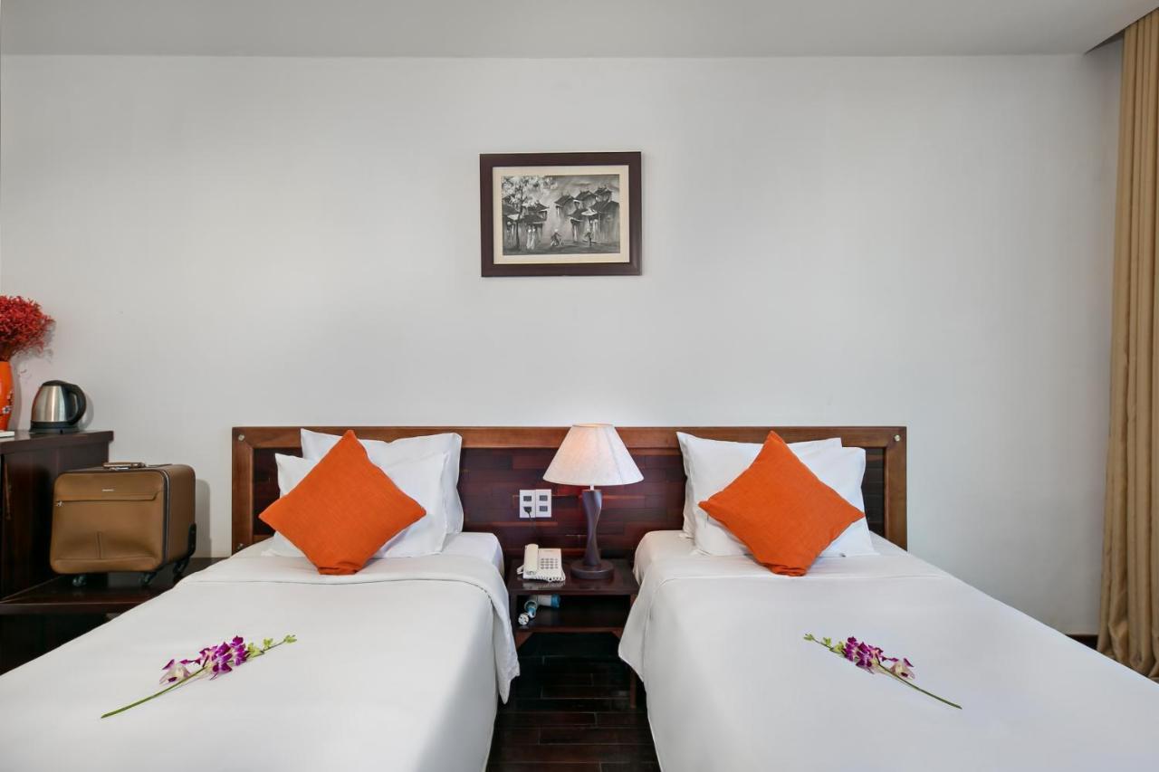 Sea Flower Hotel Da Nang Dış mekan fotoğraf