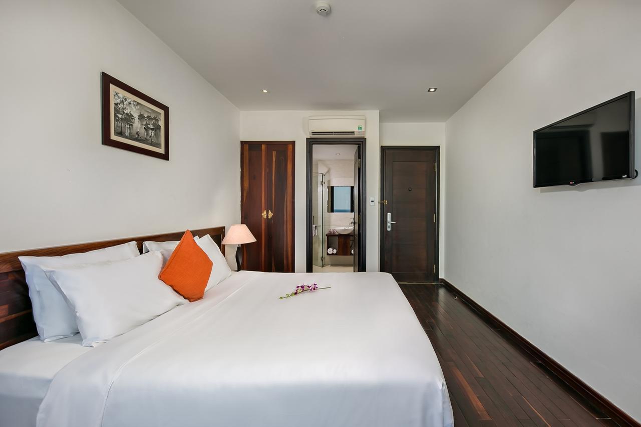 Sea Flower Hotel Da Nang Dış mekan fotoğraf