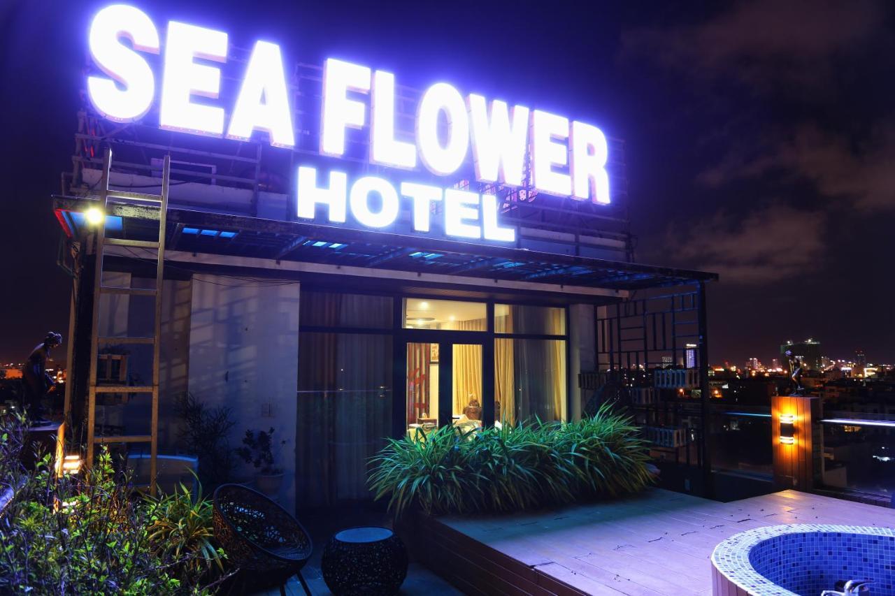 Sea Flower Hotel Da Nang Dış mekan fotoğraf